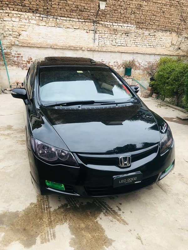 Honda Civic VTi Oriel Prosmatec 2008 7