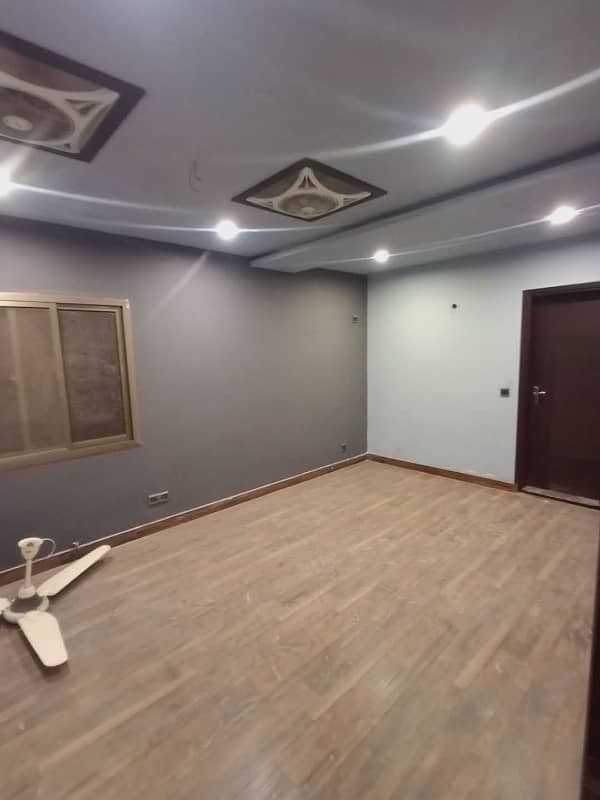 *Portion For Rent At Bahadurabad Near Zameer Ansari & Kokan Park* 7