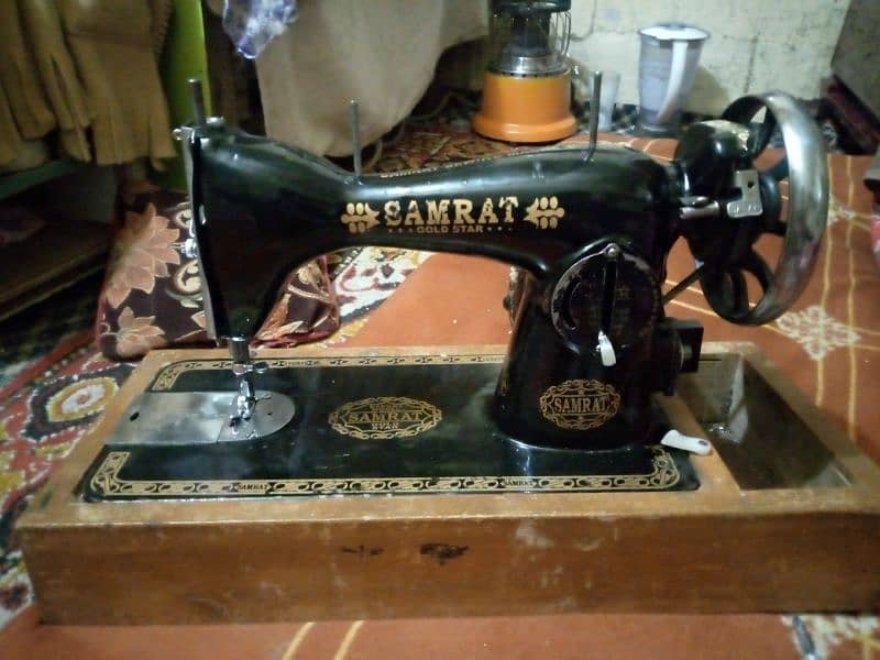 Smart sewing machine 3