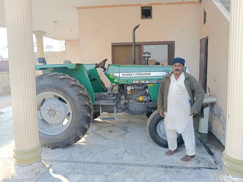 Massive 375  Tractor  0 metar condition 0