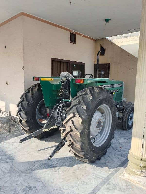 Massive 375  Tractor  0 metar condition 1