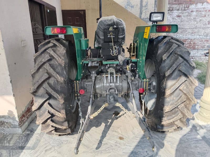 Massive 375  Tractor  0 metar condition 7