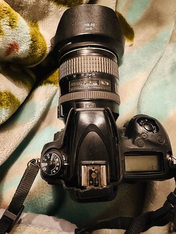 Nikon d750 With 24-120 Lens 0