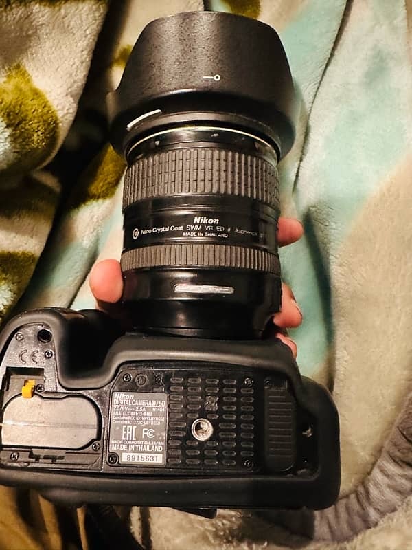 Nikon d750 With 24-120 Lens 2