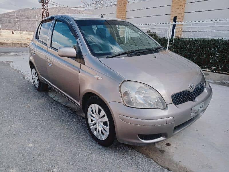 Toyota Vitz 2003 1