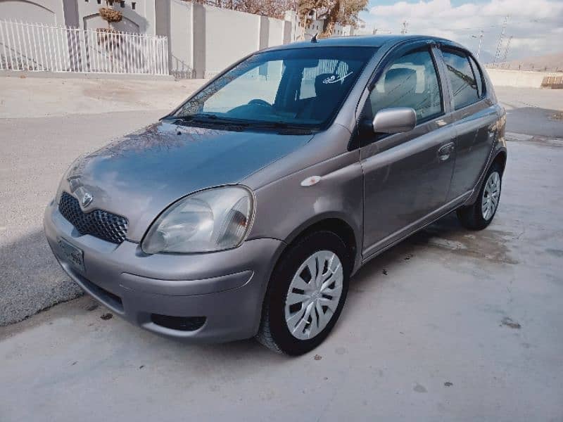 Toyota Vitz 2003 2