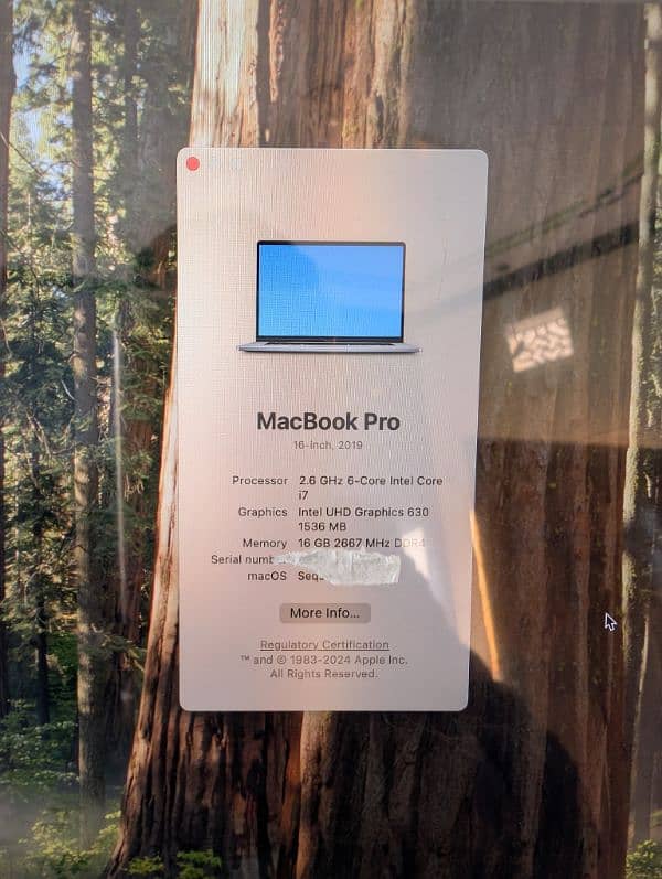 MacBook Pro 2019 1