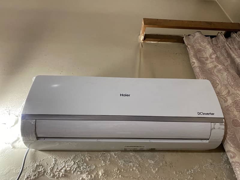 haier DC inverter 0