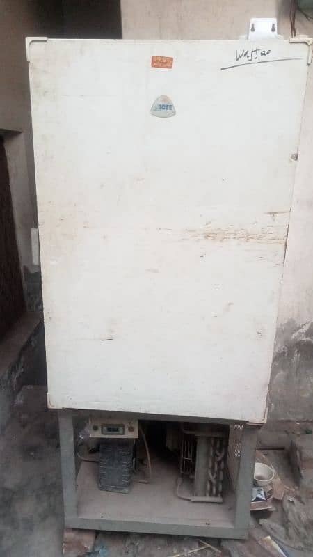 Plate freezer 1