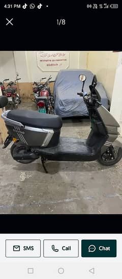 revoo electric scooty