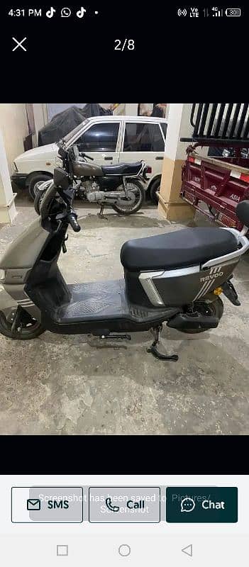 revoo electric scooty 1