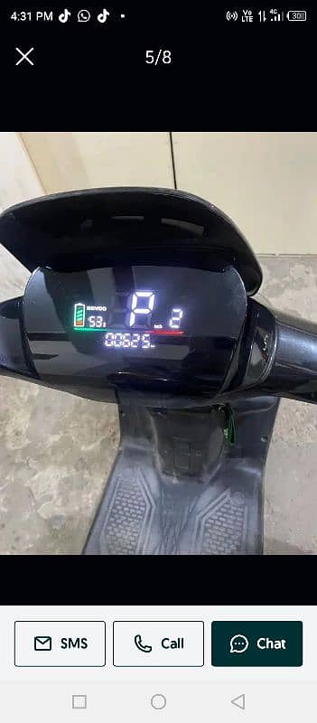 revoo electric scooty 3