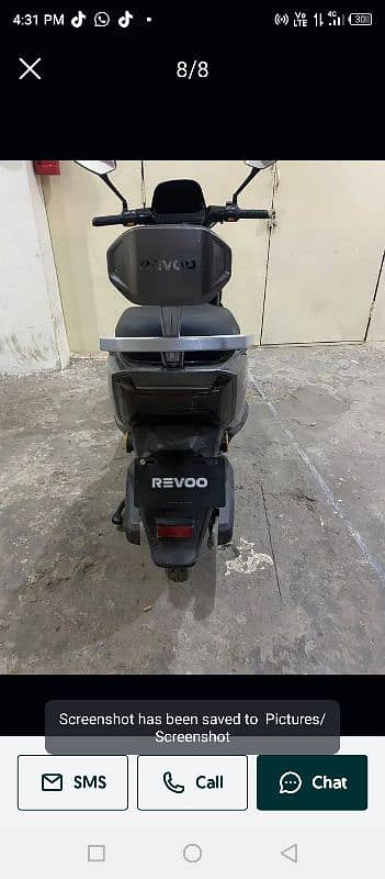 revoo electric scooty 4