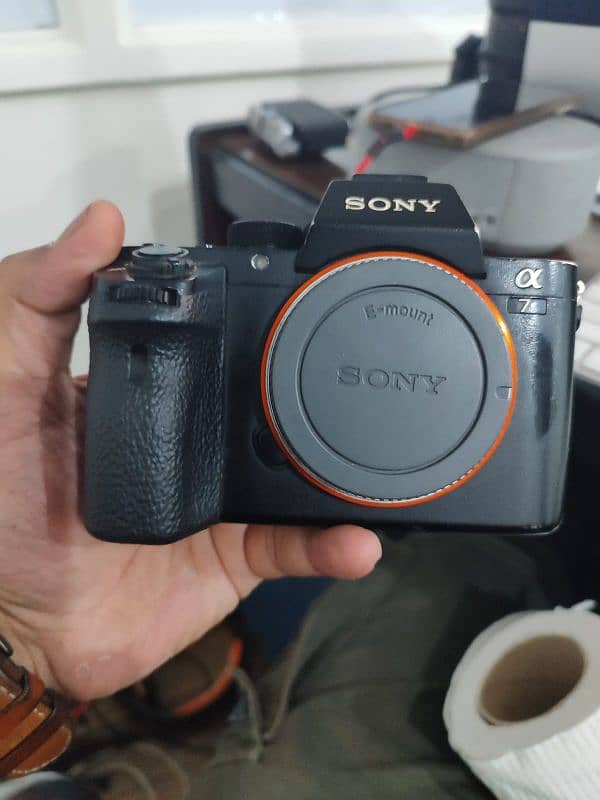 Sony A7sii 1