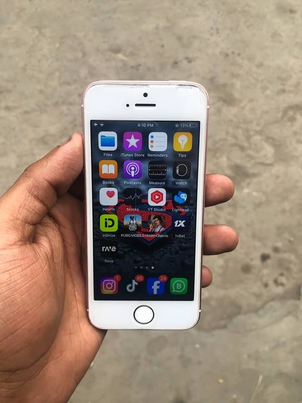 iPhone 5SE non PTA 64GB 4