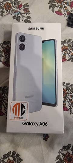 SAMSUNG GALAXY A06 4/64 ONLY BOX OPEN