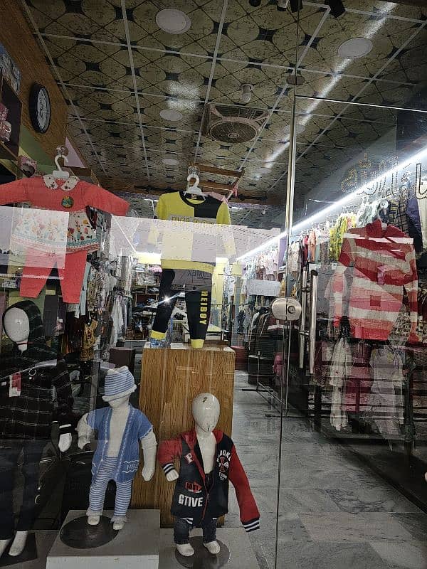 Baby Garments Shop for Sale 0