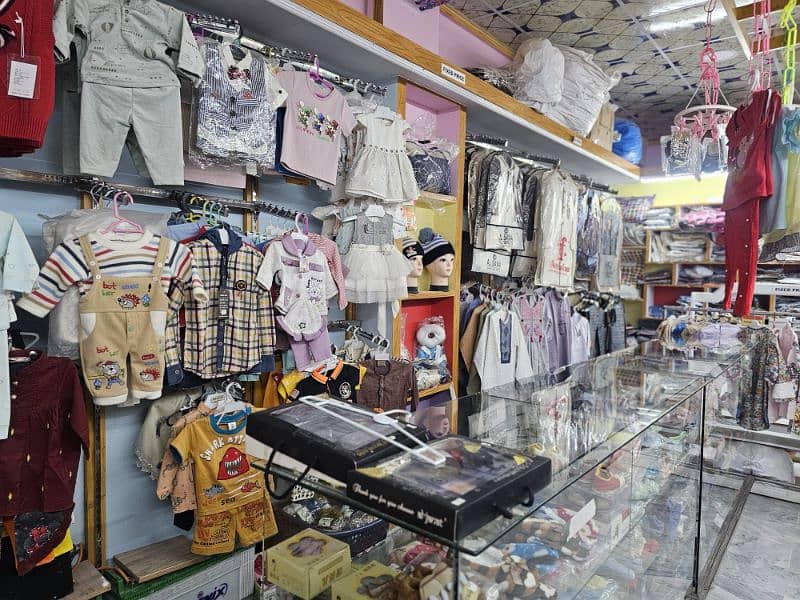 Baby Garments Shop for Sale 2