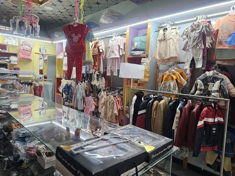 Baby Garments Shop for Sale 3