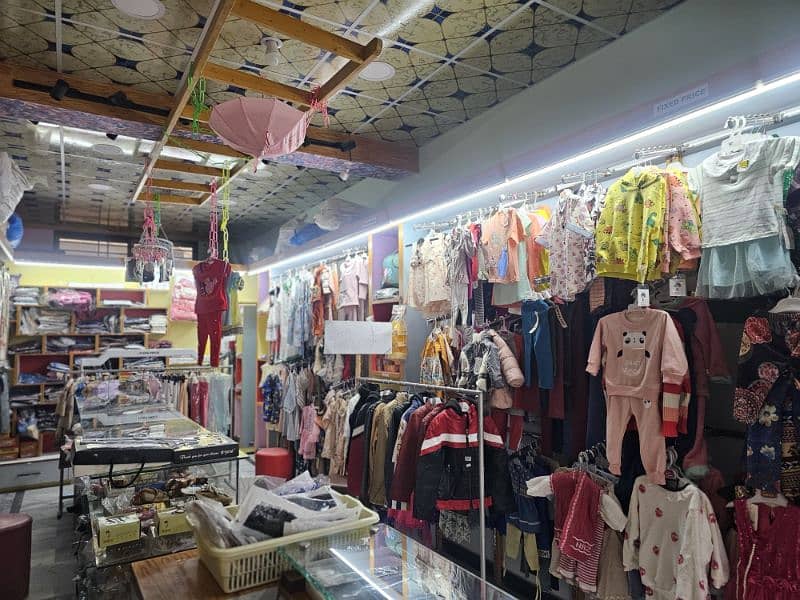 Baby Garments Shop for Sale 4