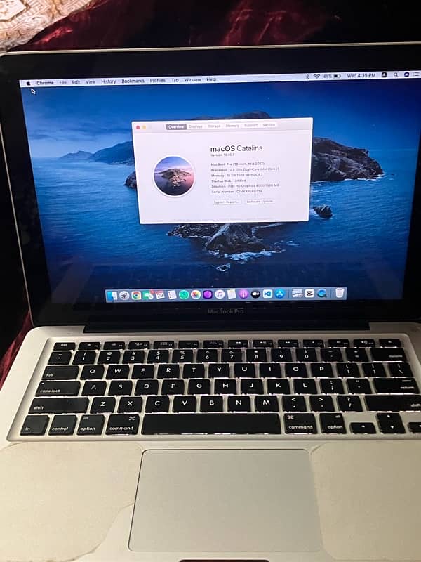 MacBook Pro 2012 mid 13inch 1