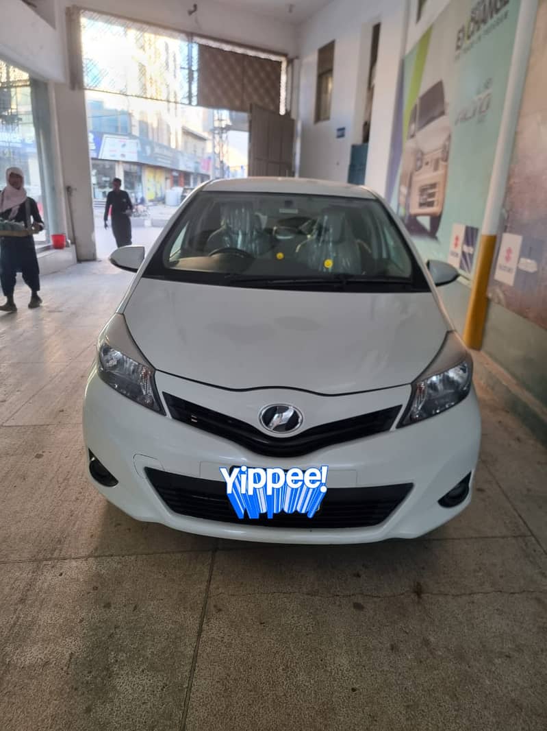 Toyota Vitz 2013 0