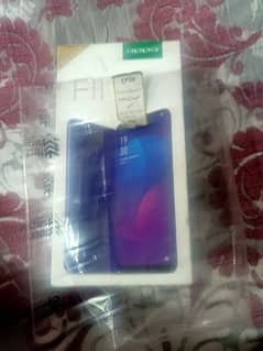 oppo f11 box pack & condition 10/9