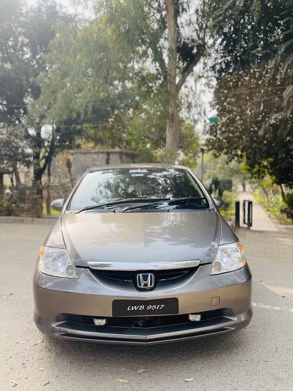 Honda City 2005 0