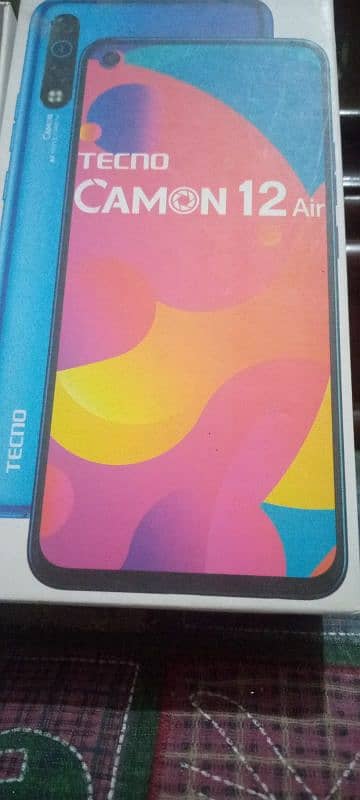 Tecno Camon 12 Air 1