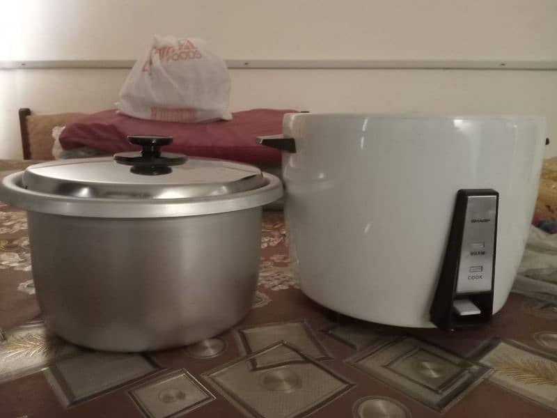 SHARP RICE COOKER 2