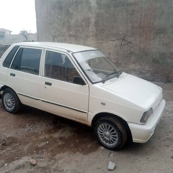 Suzuki Mehran VXR 2010 1