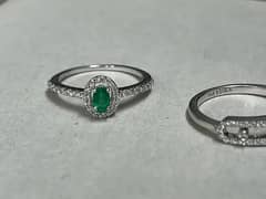 Diamond Rings / Messika Gold and Diamond Rings