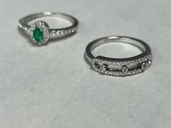 Diamond Rings / Messika Gold and Diamond Rings