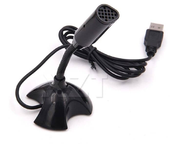 USB Microphone (Mic) For for PC | Notebook | Laptop | Gaming Streaming 0