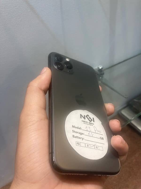 Iphone 11 pro 64gb nonpta 0