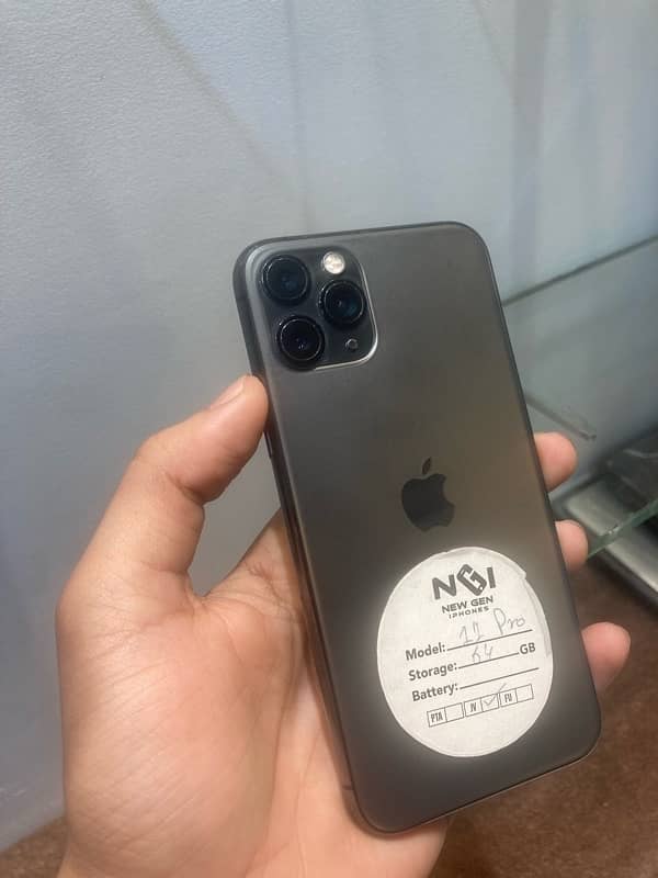 Iphone 11 pro 64gb nonpta 2