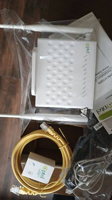 Ptcl Vdsl N300 modem 1