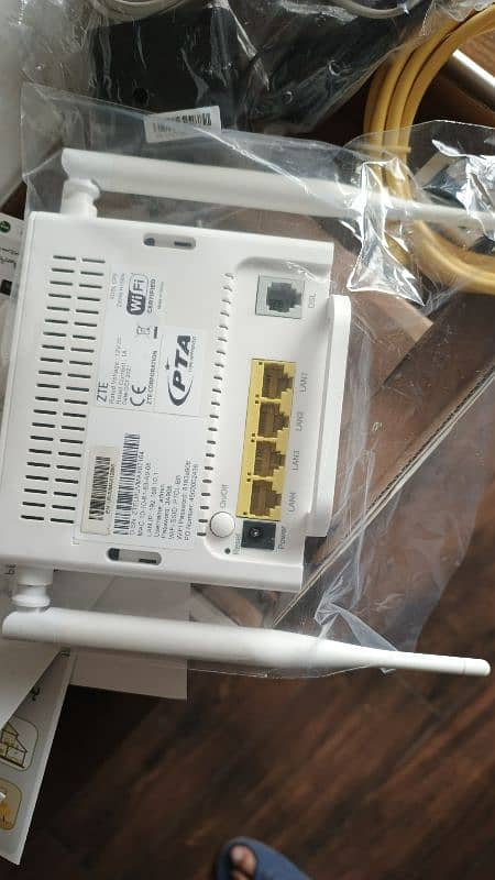 Ptcl Vdsl N300 modem 2