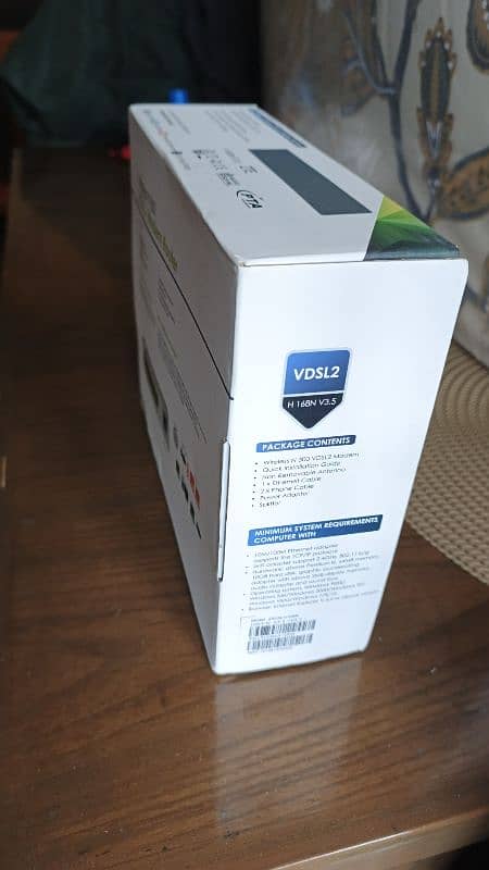 Ptcl Vdsl N300 modem 6