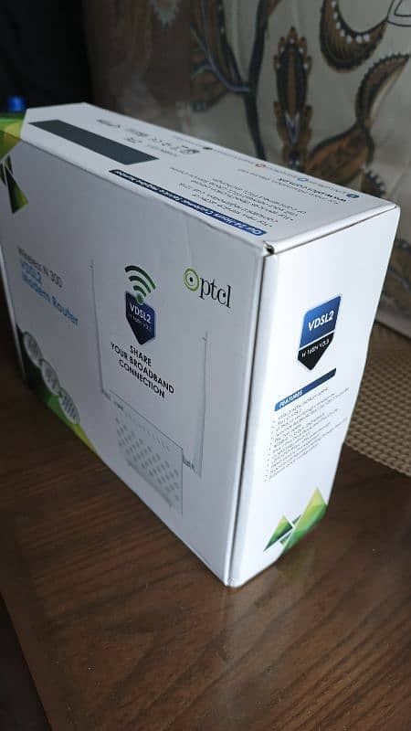 Ptcl Vdsl N300 modem 7