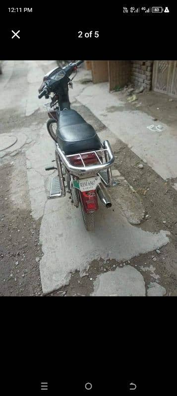 Asia hero Scooty for sale 1