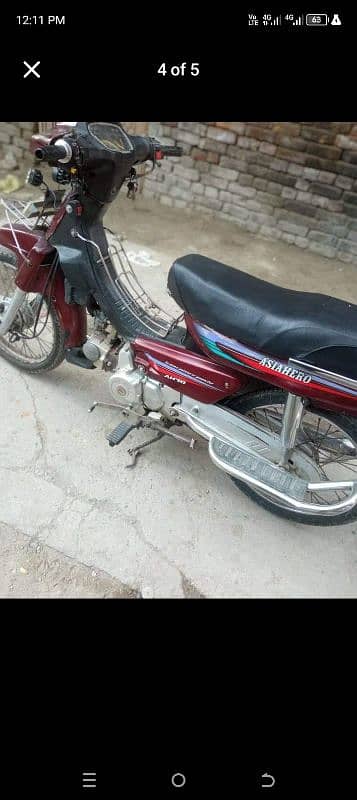 Asia hero Scooty for sale 2