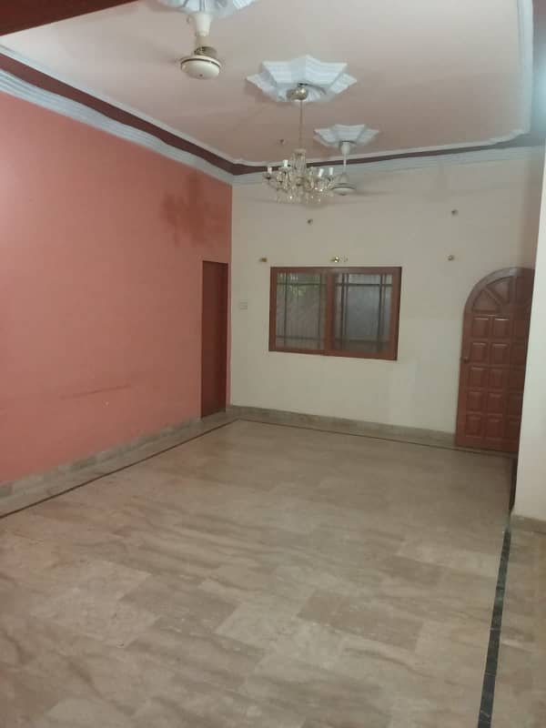 200 Sq. Yd. House For Rent At Kaneez Fatima Society Sector 16-A Vip Block Near By Karachi University Scheme - 33 Karachi . 0