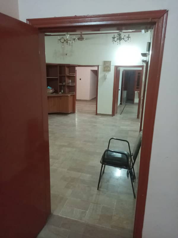 200 Sq. Yd. House For Rent At Kaneez Fatima Society Sector 16-A Vip Block Near By Karachi University Scheme - 33 Karachi . 3