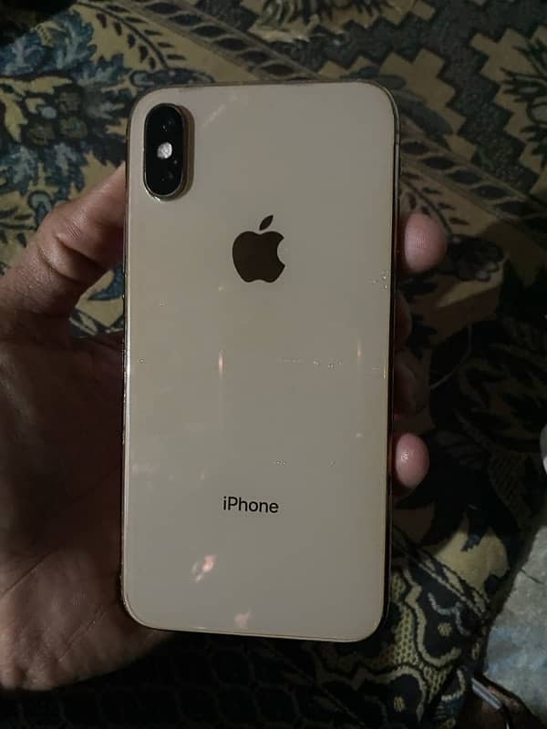 iphone xs 64 GB s-com sim working last years 5