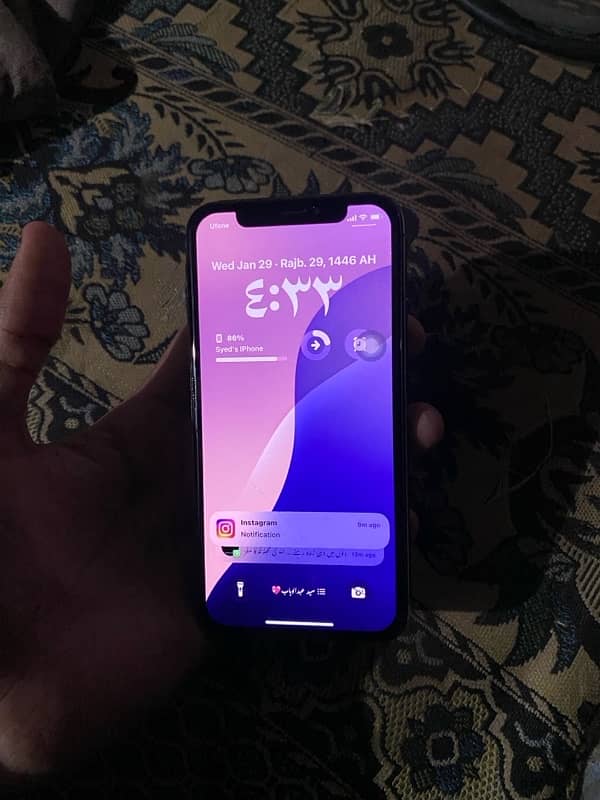 iphone xs 64 GB s-com sim working last years 7