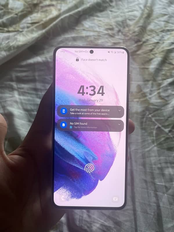 Galaxy S21 5G Non PTA 1