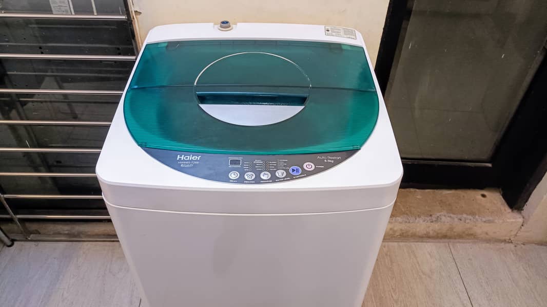 Haier 8.5 kg Like New with warranty Automatic Washing Machine Sale 0