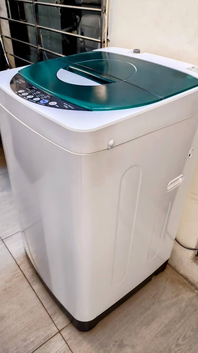 Haier 8.5 kg Like New with warranty Automatic Washing Machine Sale 2