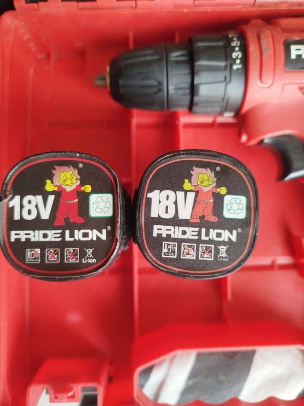 Pride Lion Wireless  Secrew Drive Tightening Machine 3